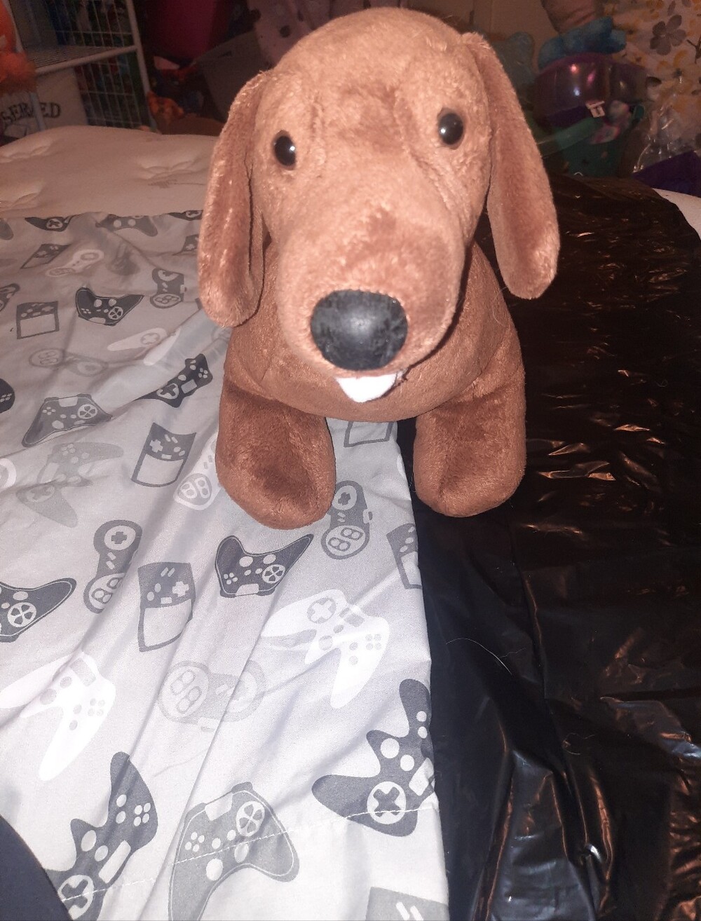BAB dauchund build a bear dog